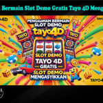 Pengalaman Bermain Slot Demo Gratis Tayo 4D Mengasyikkan