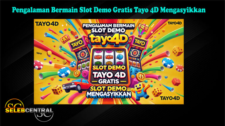 Pengalaman Bermain Slot Demo Gratis Tayo 4D Mengasyikkan